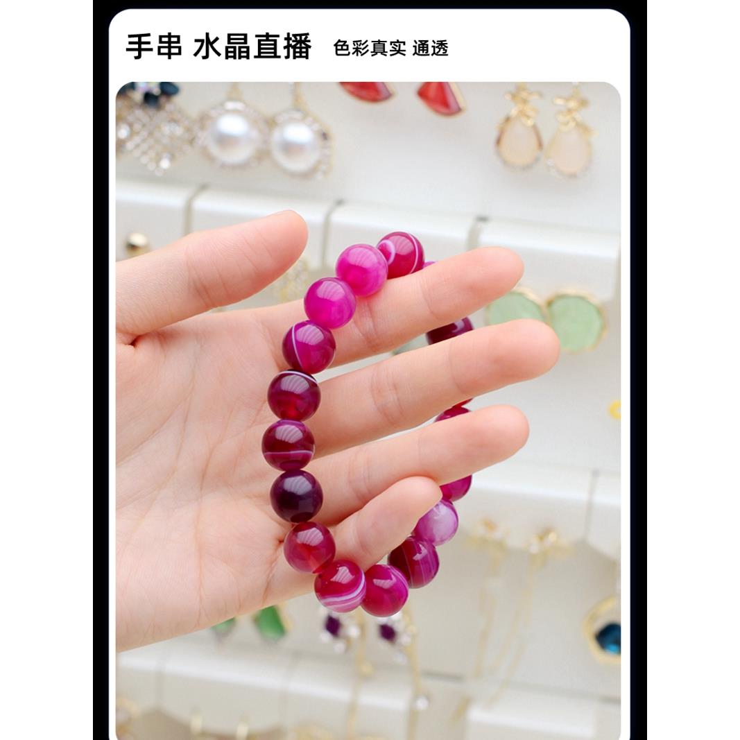 珠宝首饰手直播棚色温可调灯箱3.0摄影视频拍照补光灯美妆甲文玩 - 图0