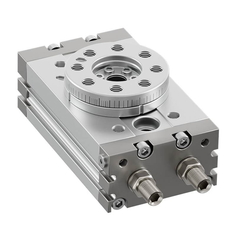 旋转摆动气缸90度msqb10A齿轮式180度HRQ小型20a/30a/50A/R/L2/L3 - 图3