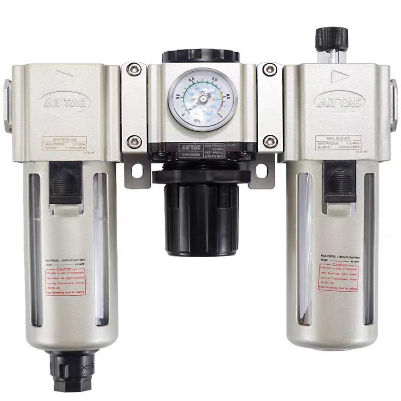 亚德客GAR20006S调压阀 08 GAC30010 GAFR40015S GAFC60过滤器GAF - 图1