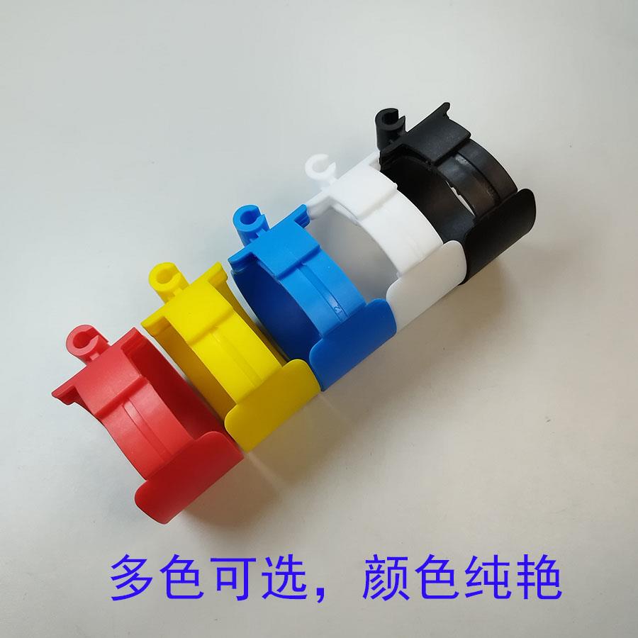 中央空调安装吊码秒卡管卡快卡铜管固定制冷配件尼龙卡扣吊杆管套 - 图1