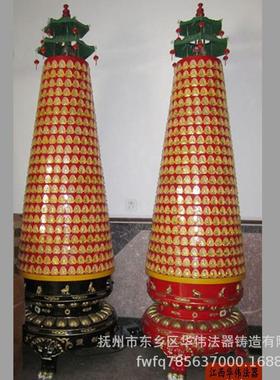 铜铸精美千佛灯供应、定制精美千佛灯价格、厂家专业定制千佛灯