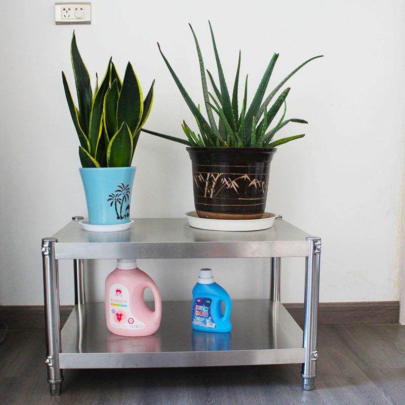 40高二层不锈钢置物架饭店保温桶架汤桶架消毒柜垫高架子落地款,淘宝优惠券,粉丝福利购,淘宝优惠卷