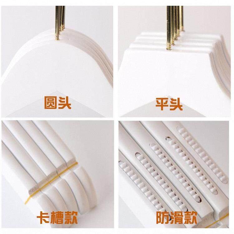 衣架服装店女装实木裤架防滑无痕木质木头logo衣挂衣撑男装裤夹,淘宝优惠券,粉丝福利购,淘宝优惠卷