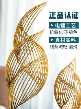 风生水起轻奢摆件高档酒柜客厅玄关电视柜办公室桌乔迁家居装饰品