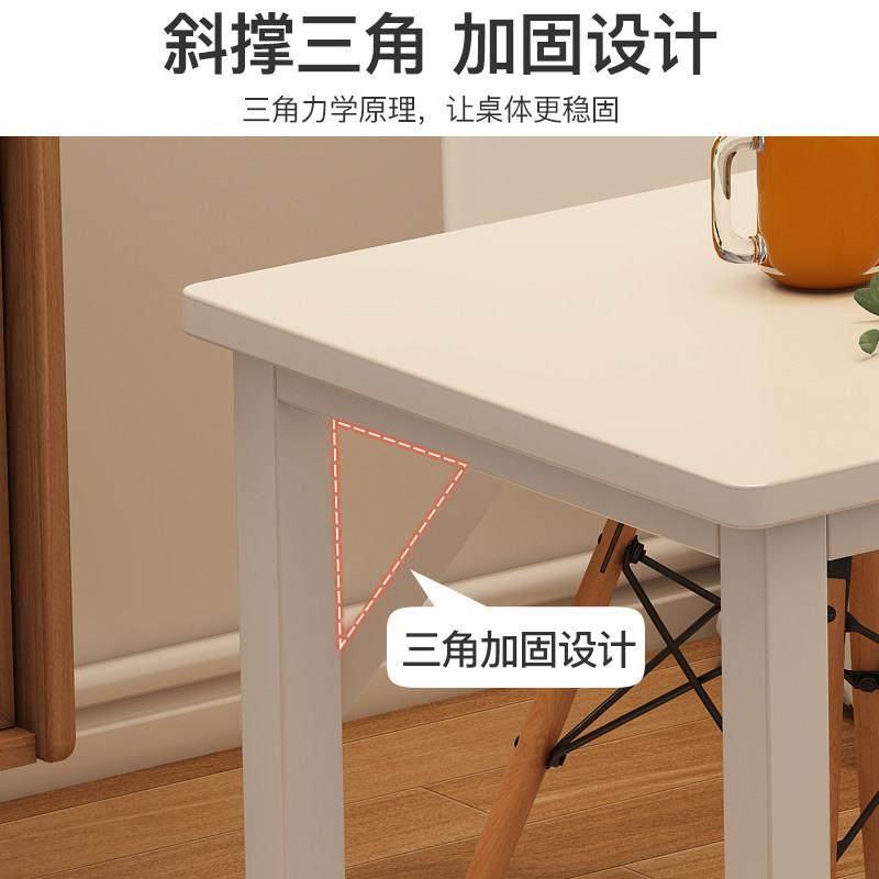 餐桌出租房用快餐店窄桌奶茶店桌子餐饮商用洽谈桌椅组合饭店家用,淘宝优惠券,粉丝福利购,淘宝优惠卷