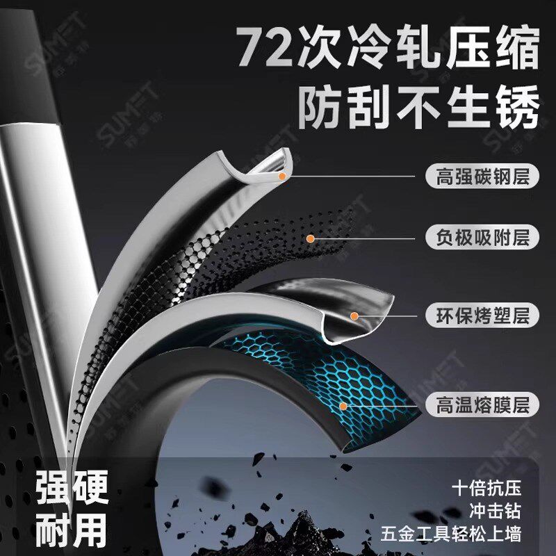 Heavy duty shelf hole board tool rack hardware tool cabinet warehouse multi-layer storage N rack storage storage layer