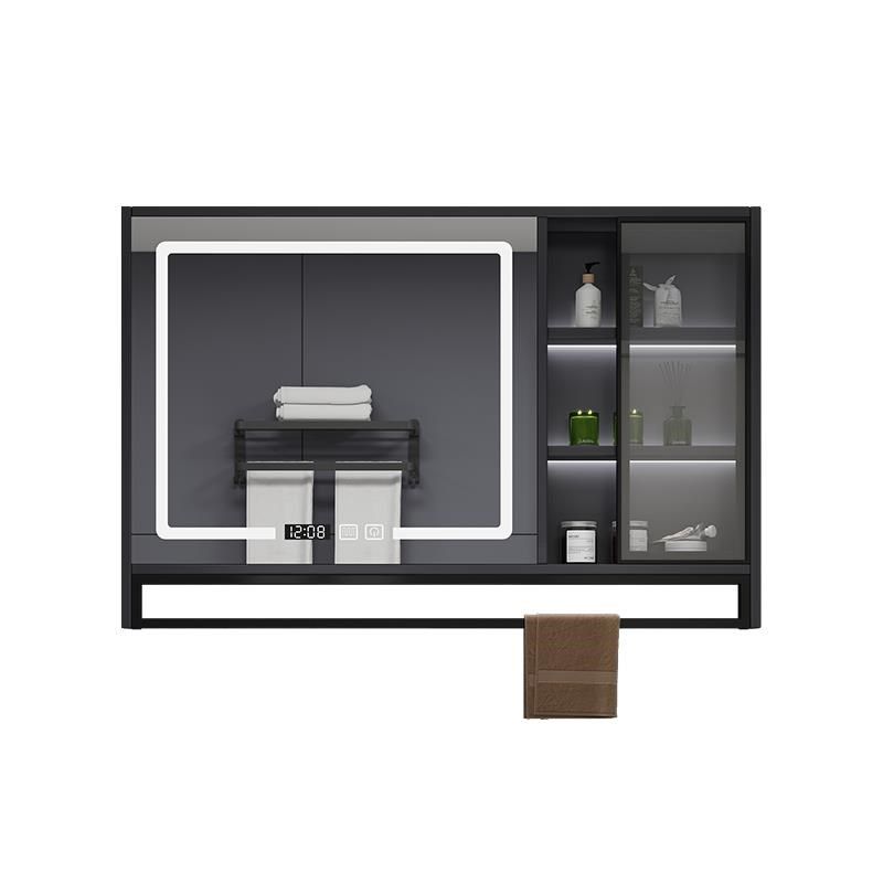 实木智能浴室镜柜化妆室挂墙式洗手间镜子收纳一体镜柜单独置物架,淘宝优惠券,粉丝福利购,淘宝优惠卷