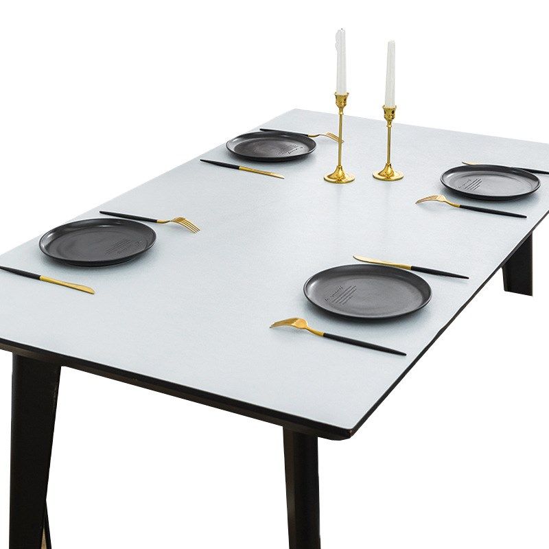 简约皮革桌垫餐桌垫pvc桌布防水防油免洗防烫纯色茶几书桌面台布,淘宝优惠券,粉丝福利购,淘宝优惠卷