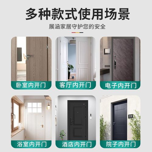 阻门器女生独居门阻门堵抵门挡安全酒店顶门防盗狼防风家用报警器 - 图3