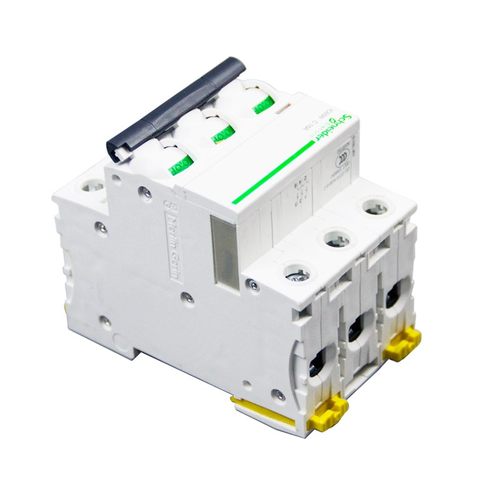 空开IC65N 3P C D 1A 2A 4A 6A 10A 16A 20A 25A 32A 40A 50A 63A - 图2