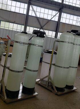 吴桥锅炉软化 流量型空调428软水化装置   不间断产水水软化 设备