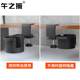 Office desktop storage table side fixing water cup holder water cup holder water cup holder desk storage rack