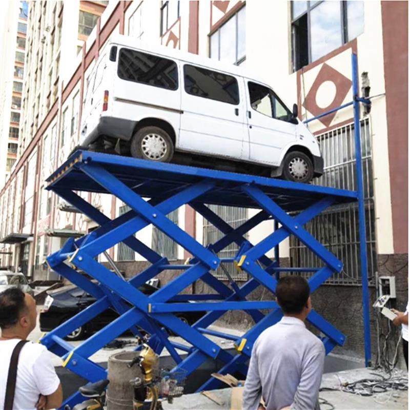 重型升降机固定剪叉式升降平台电动装卸平台起重升降台汽车升降机,淘宝优惠券,粉丝福利购,淘宝优惠卷