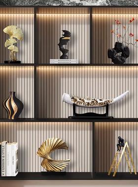 现代高档意式轻奢装饰品摆件客厅电视柜酒柜家居办公室样板间摆放