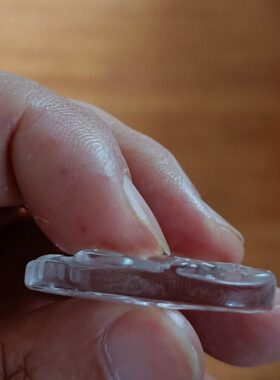 男女小饰品挂坠命天然富裕属猪白招财礼本朋友送十二生肖水晶吊坠