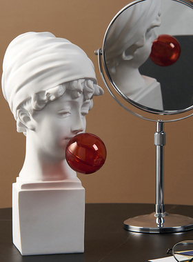 北欧现代轻奢样板房装饰品摆件软装酒店J样板间客厅办公室书房摆