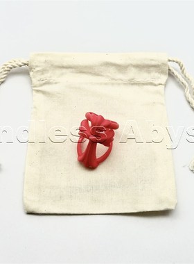 无尽的深c渊交叉硅胶环男女复古高版本夫妇经典彩色戒指