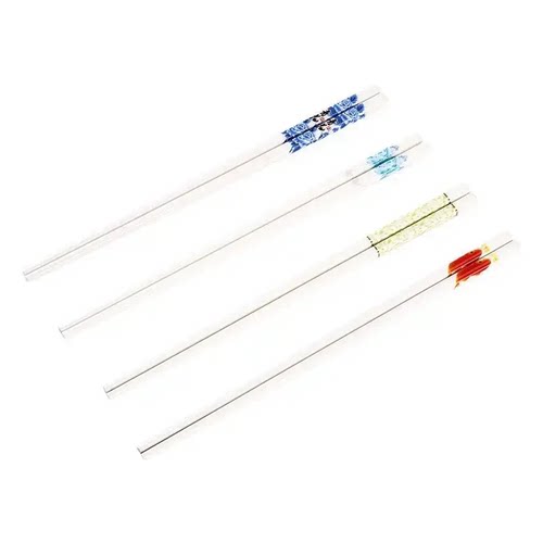 【下单立减50】景德镇青花陶瓷筷子防滑10双白瓷筷子家高档耐高温 - 图3