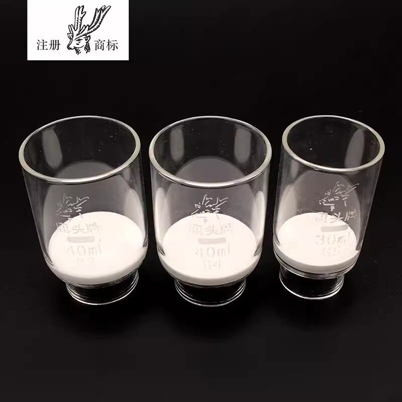 需定制鹿头牌玻璃砂芯坩埚式过滤器30ml40mlG1 G2 G3 G4 G0 G4A垂 - 图2