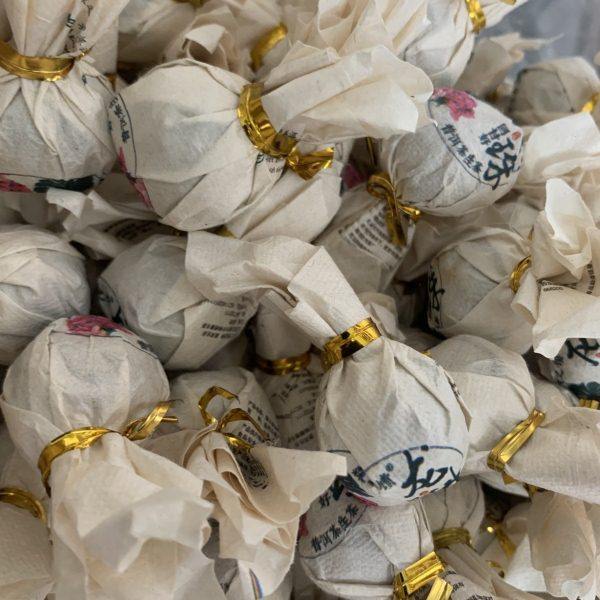 2020勐宋回甘好龙珠 回甘迅速花草香口粮生茶龙珠 滋味浓耐泡度高,淘宝优惠券,粉丝福利购,淘宝优惠卷