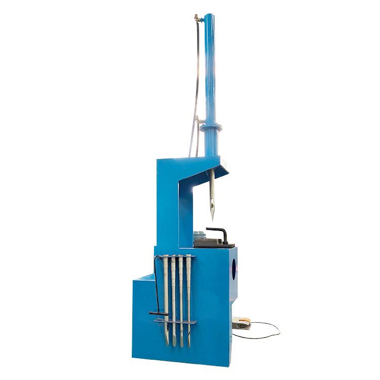 2-51钢丝绳插套机插编机厂家生产销售液压钢丝绳插绳机 - 图0