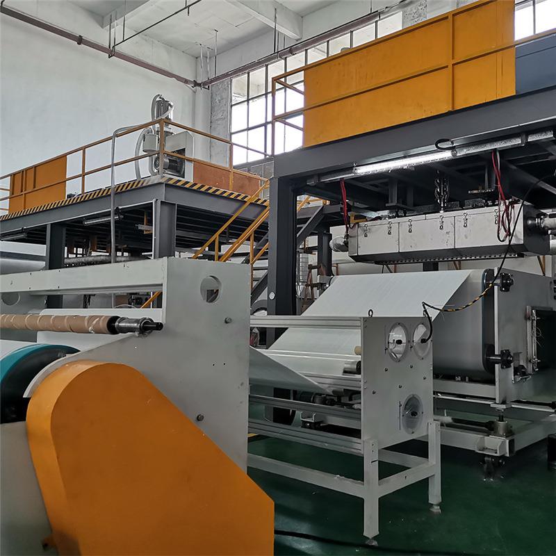 1.6米PP熔喷无纺布设备随时试机提货 - 图1