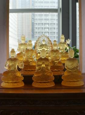 纳塔尔佛像八护神，古琉璃千手观音空藏菩萨文殊菩萨礼品摆件