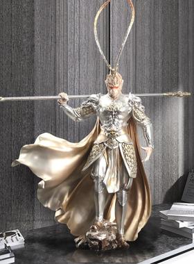 齐天大圣归来摆件家居饰品斗战胜佛孙悟空客厅玄关办公室乔迁礼物