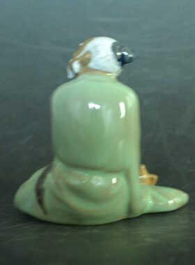 酒摆设陶瓷饰品电视柜前台茶几假山酒柜配饰酒店摆件玄关饮人物