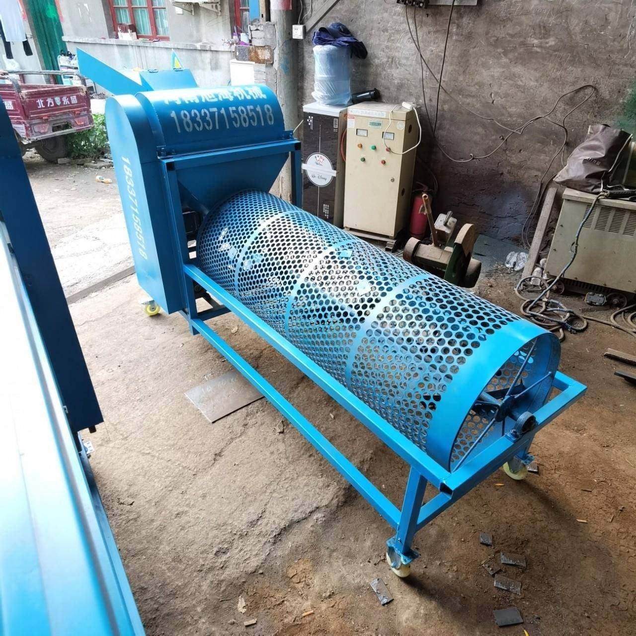 电动油茶果剥壳机新型茶籽去皮分选脱茶子皮拣茶米机家用大小型号,淘宝优惠券,粉丝福利购,淘宝优惠卷