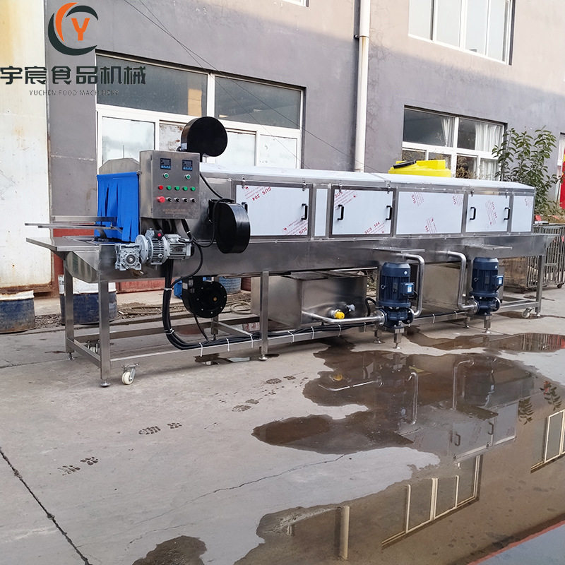 商用连续式隧道洗箱机鸡蛋筐托盘高压清洗机塑料筐周转筐洗筐机,淘宝优惠券,粉丝福利购,淘宝优惠卷