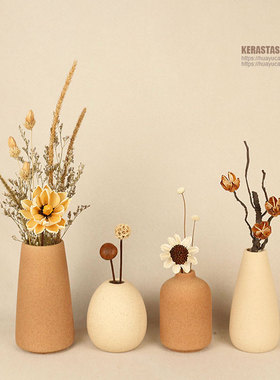 桌面小摆件家居饰品m客厅装饰电视柜玄关酒柜高级感轻奢花瓶子乔