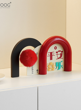 乔迁新居布置客厅玄关电视柜酒柜桌面摆件装饰家居用品