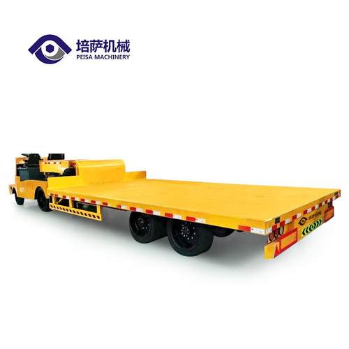 电动四轮拉货车厂区物料周转平板车仓库载重拉货车电动四轮货车 - 图3