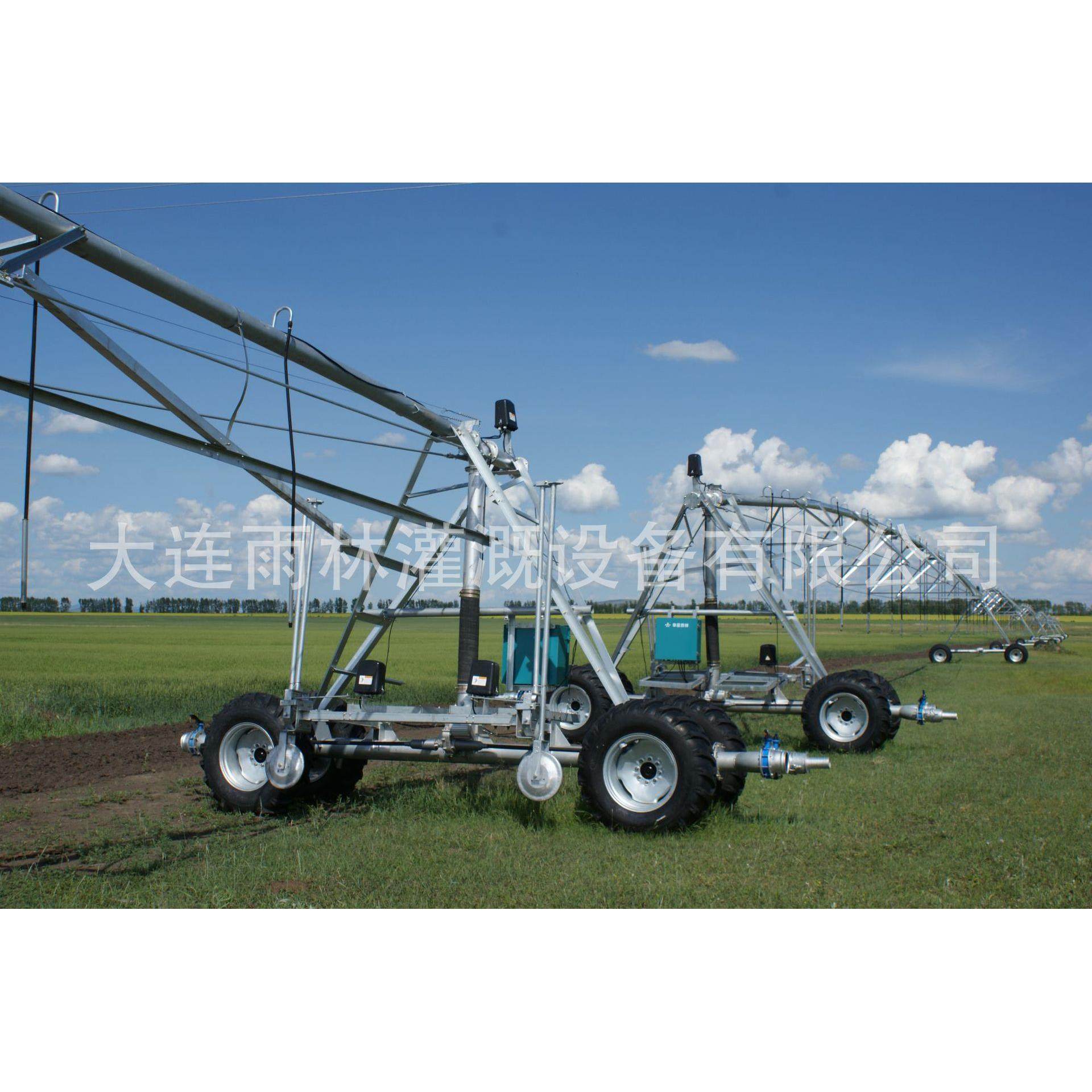雨林线下厂家现货供应四轮平移式喷灌机浇灌机喷灌设备排灌机械,淘宝优惠券,粉丝福利购,淘宝优惠卷