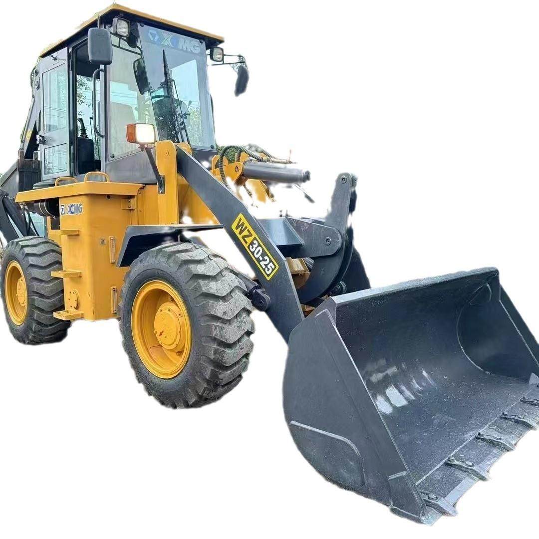 转让九成新徐工WZ30-25两头忙装载机 精品土方作业机械现场试车,淘宝优惠券,粉丝福利购,淘宝优惠卷