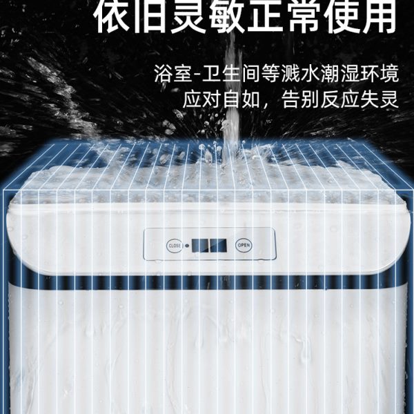 Y0EZ智能感应垃圾桶,家用公都合适 - 图1