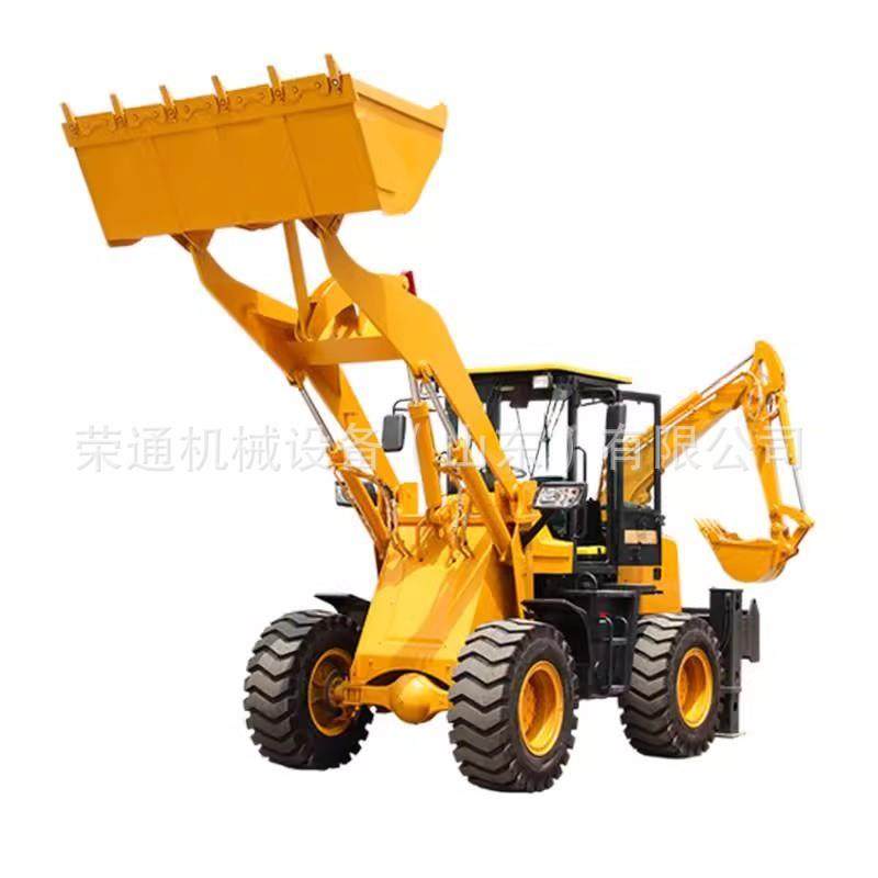 两头忙挖掘装载机轮胎式液压挖铲一体机建筑工程两头忙破碎铲车,淘宝优惠券,粉丝福利购,淘宝优惠卷