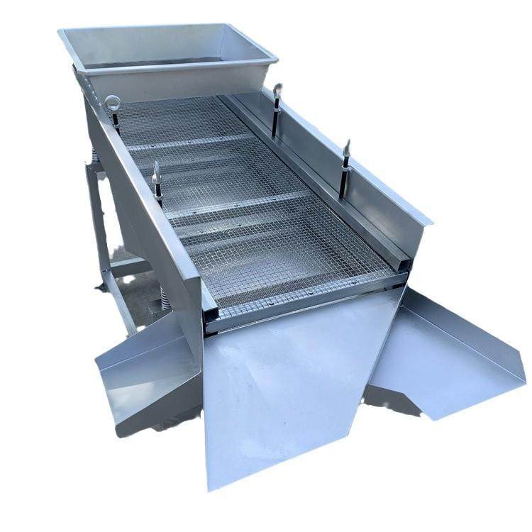 面粉小颗粒筛选机药材食品物料筛选机不锈钢筛网振动筛,淘宝优惠券,粉丝福利购,淘宝优惠卷