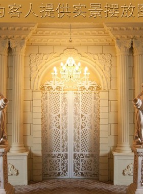 欧式人物雕像创意家居软装大型雕塑酒店门口迎宾装饰艺术品摆件