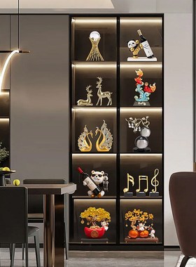 2025新款酒柜装m饰品摆件现代简约家居客厅电视柜玄关餐边柜办公