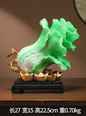 新中式书房办公室茶室酒柜装饰品B摆件家居客厅高端大气摆设品酒