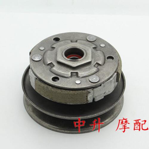 -100MT雅马哈巧格GY3福喜鬼火福JO-4离合器适用总成逸皮带轮原装L - 图0