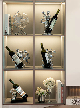 客厅红酒架酒柜装饰品摆件家居y餐边柜创意现代轻奢高档工艺品摆