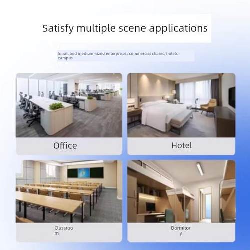 华三H3C千兆POE S5008/S5016/S5024/S5048PV5/6-EI/-PWR/HPWR/-H1 - 图0