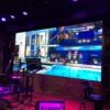 46 55 100-inch LED LCD splicing screen music restaurant bar KTV display monitoring conference video wall