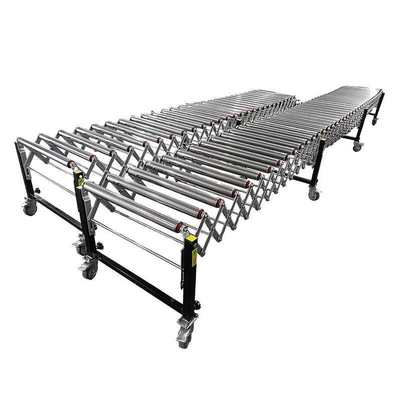 无动力滚筒输送机定制集装箱卸货滚筒滑道仓库无动力滚筒输送线,淘宝优惠券,粉丝福利购,淘宝优惠卷