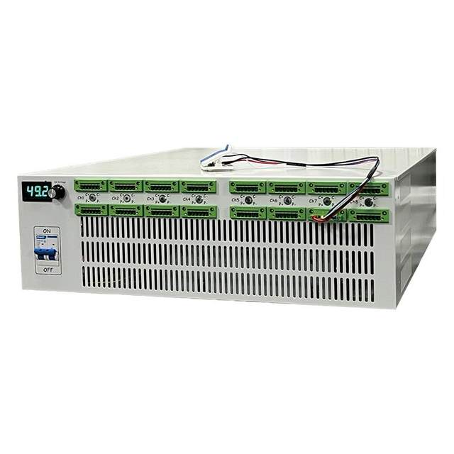 8-channel lithium battery capacity cabinet tester capacity detector 18650 battery cell polymer battery capacity detection