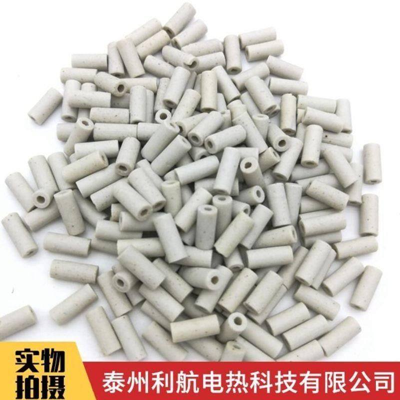 耐高温陶瓷套管烤箱绝缘瓷珠陶瓷珠磁管穿电炉丝绝缘瓷珠瓷管耐热,淘宝优惠券,粉丝福利购,淘宝优惠卷