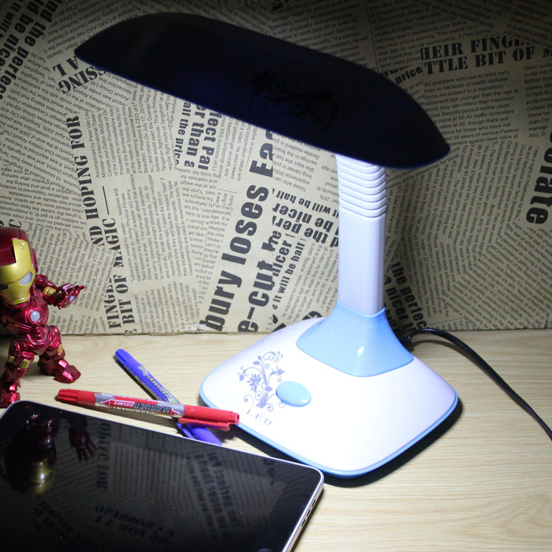 华雄LED护眼台灯 卧室床头学习工作学生插电节能小台灯寝室护目灯,淘宝优惠券,粉丝福利购,淘宝优惠卷